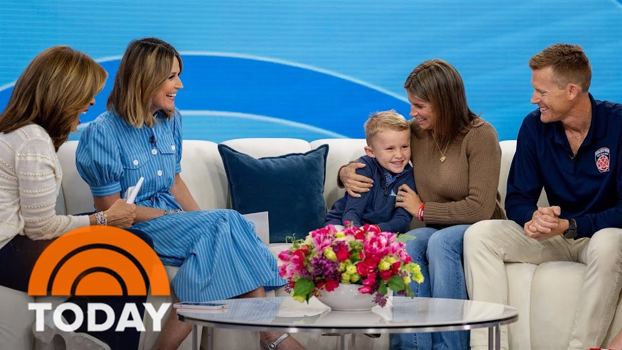 Mom saves 6-year-old son's life after he is hit in chest with baseball