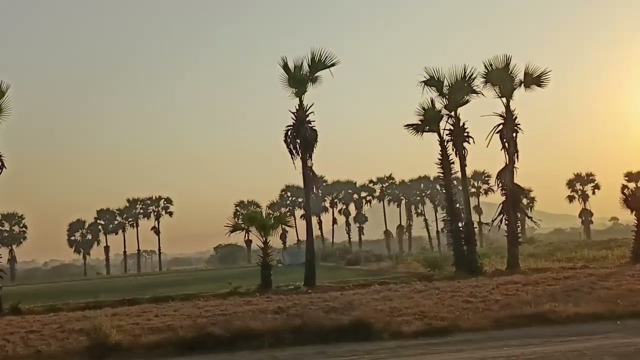 ​ကျေးလက်အလှ - ဖက်တောရွာ(Beauty of Hpet Taw Village)