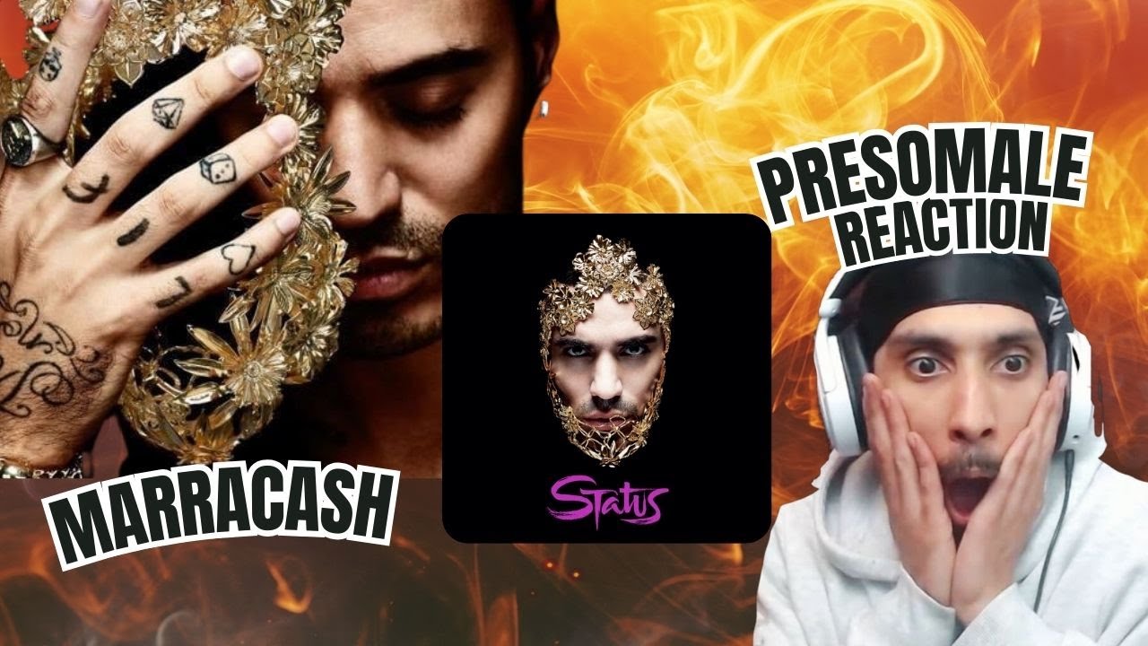 STATUS Marracash Reaction