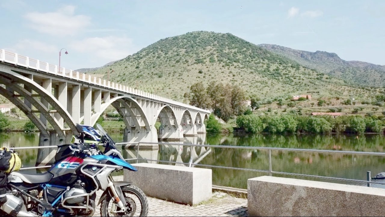 River Douro at Barca de Alva