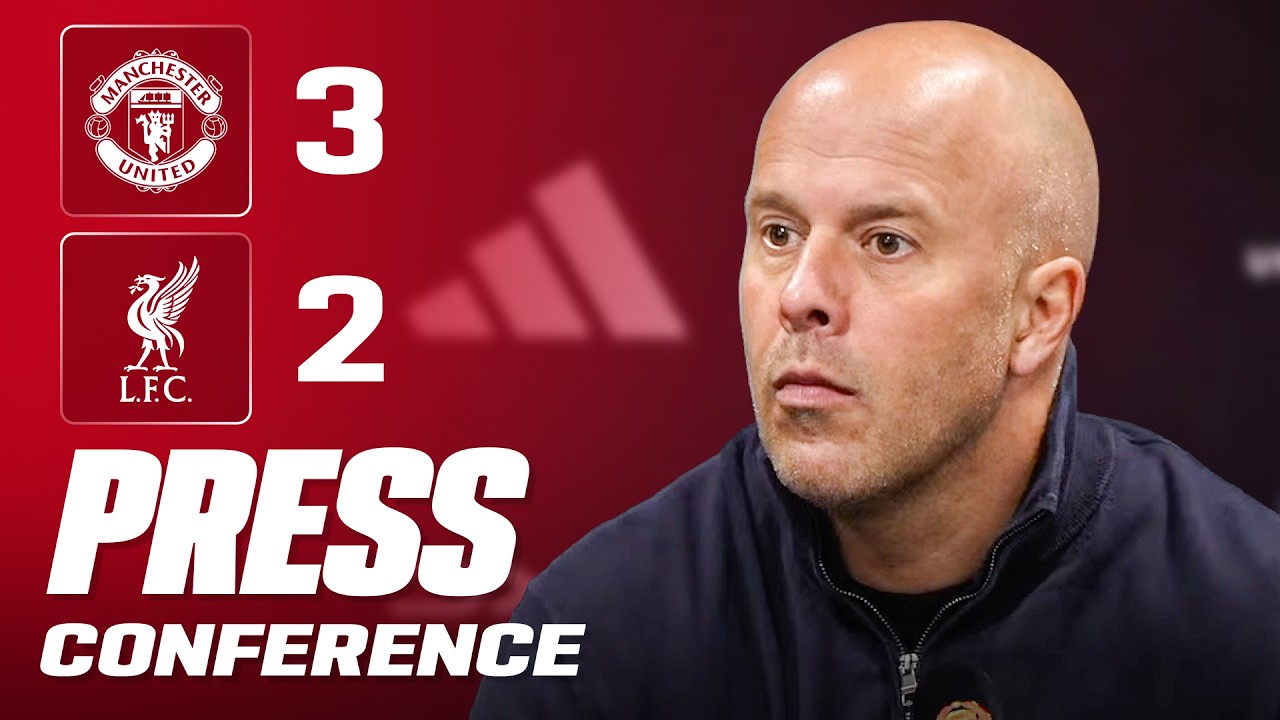 Arne Slot Post-Match Press Conference | Man United 3-2 Liverpool
