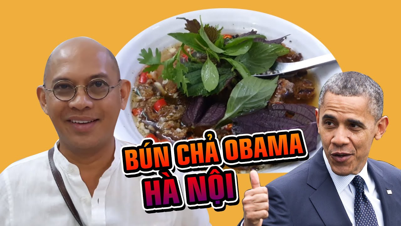 Food For Good #584: Hóa ra Color Man có ông anh Obama bán bún chả ngon xức xắc mà giờ mới biết