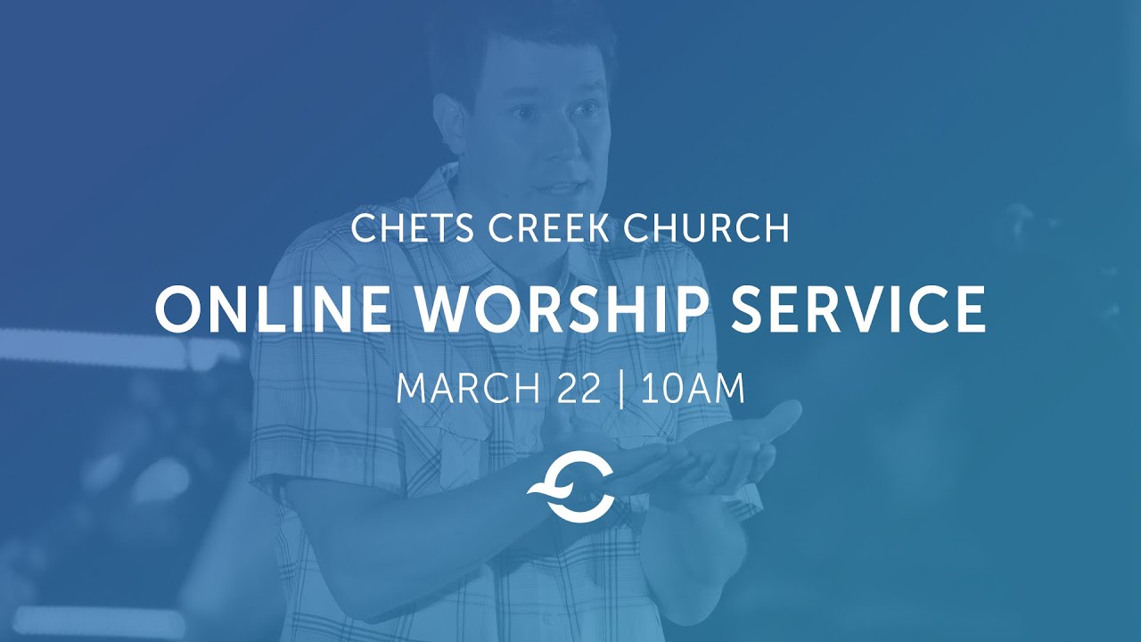 Online Worship - March 22, 2020