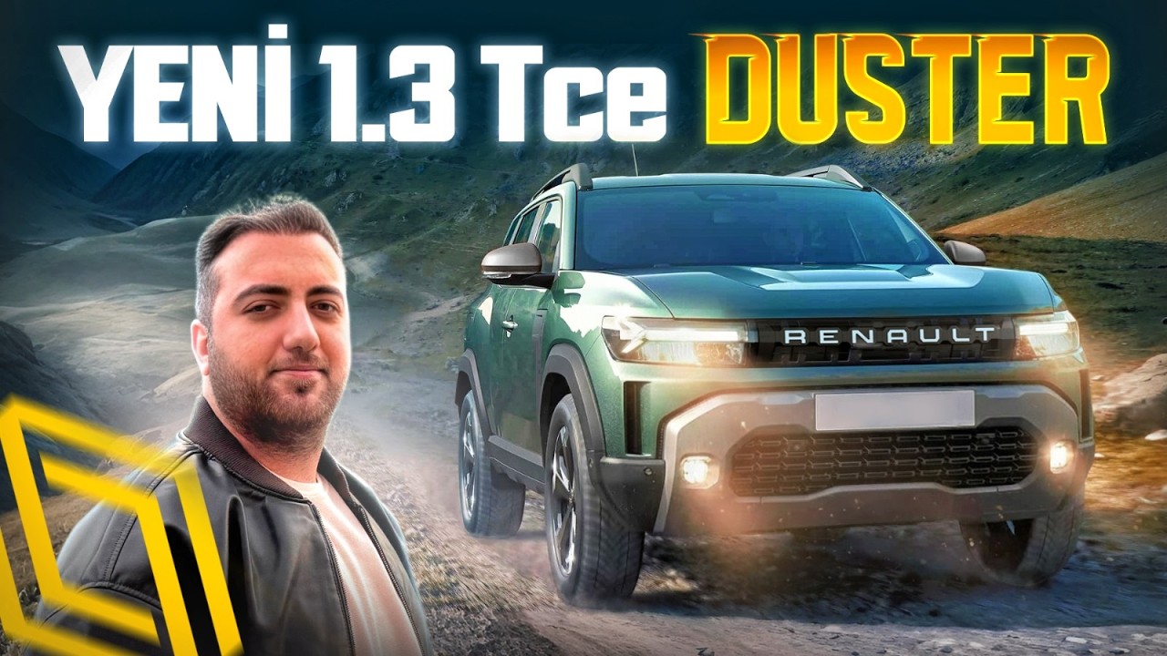 ÖTV Muafiyetli Renault Duster 1.3 TCe EDC | 5 Günlük Deneyim!
