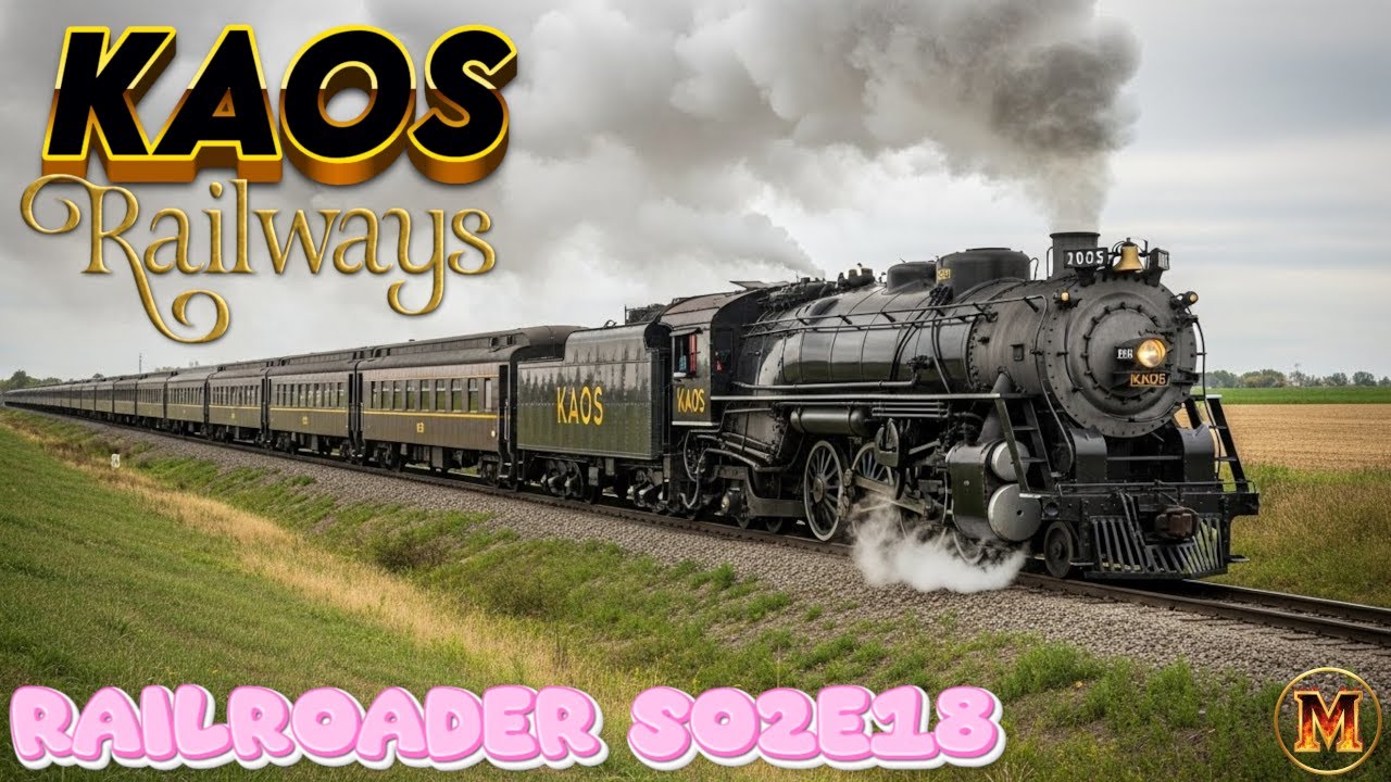 Railroader - S02E18 - The Little Engine That Couldn't Part 2 (Day 41 Night Shift) (No Commentary)