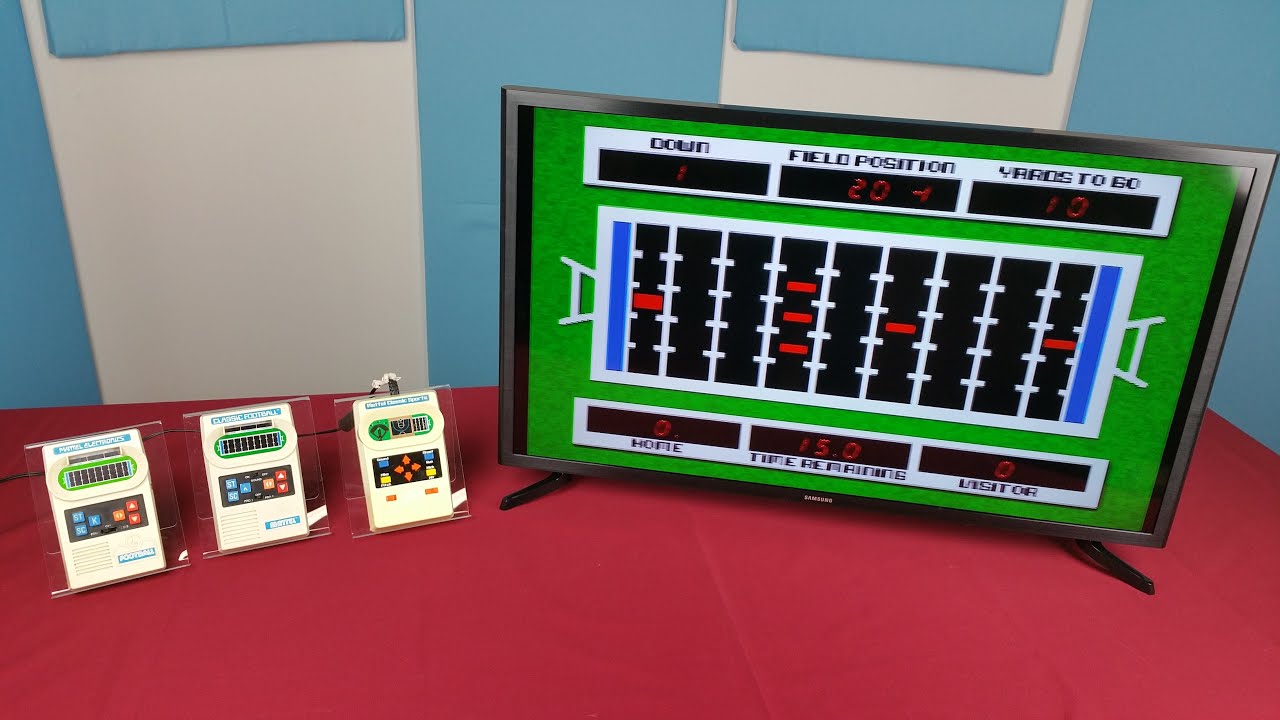 Chronno Plays - Mattel Electronics Football