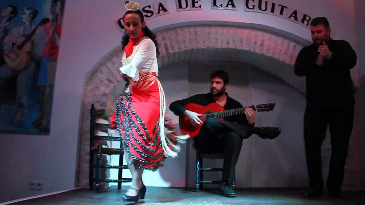 Flamenco en la Casa de la Guitarra - Sevilla