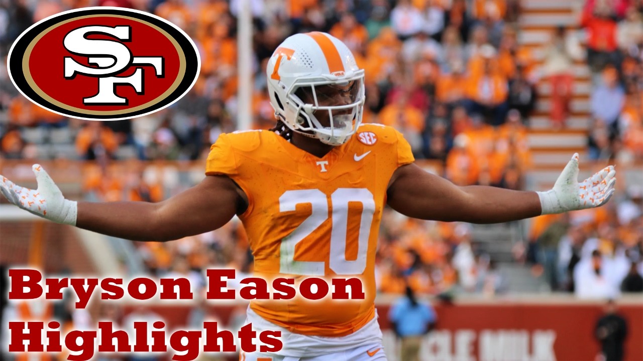Bryson Eason Highlights | San Francisco 49ers Defensive Lineman | Tennessee | 2026 NFL Draft