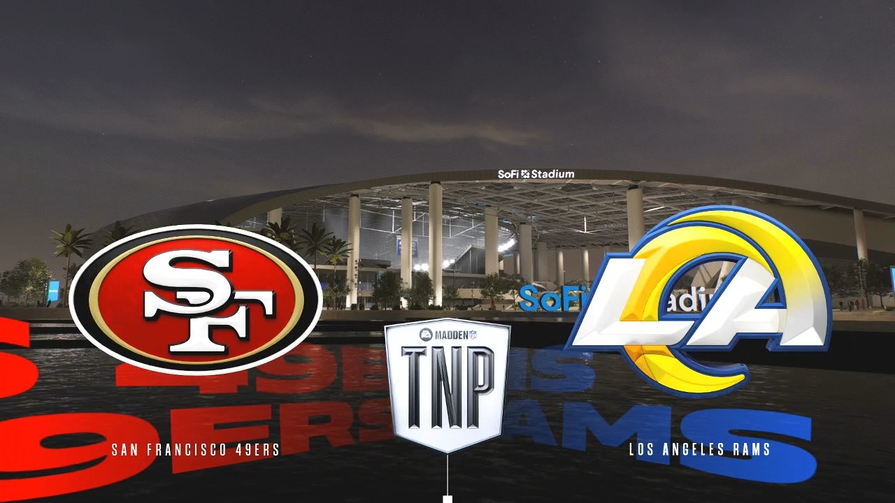 Madden NFL 26 - San Francisco All-Time 49ers (4-0) Vs Los Angeles All-Time Rams (2-2) PS5 Week 5