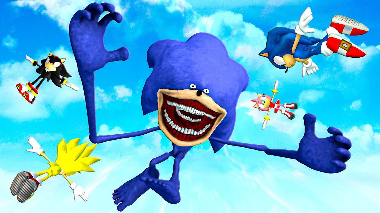Garry's Mod - Sonic Tapes Funny Ragdoll Ep.176