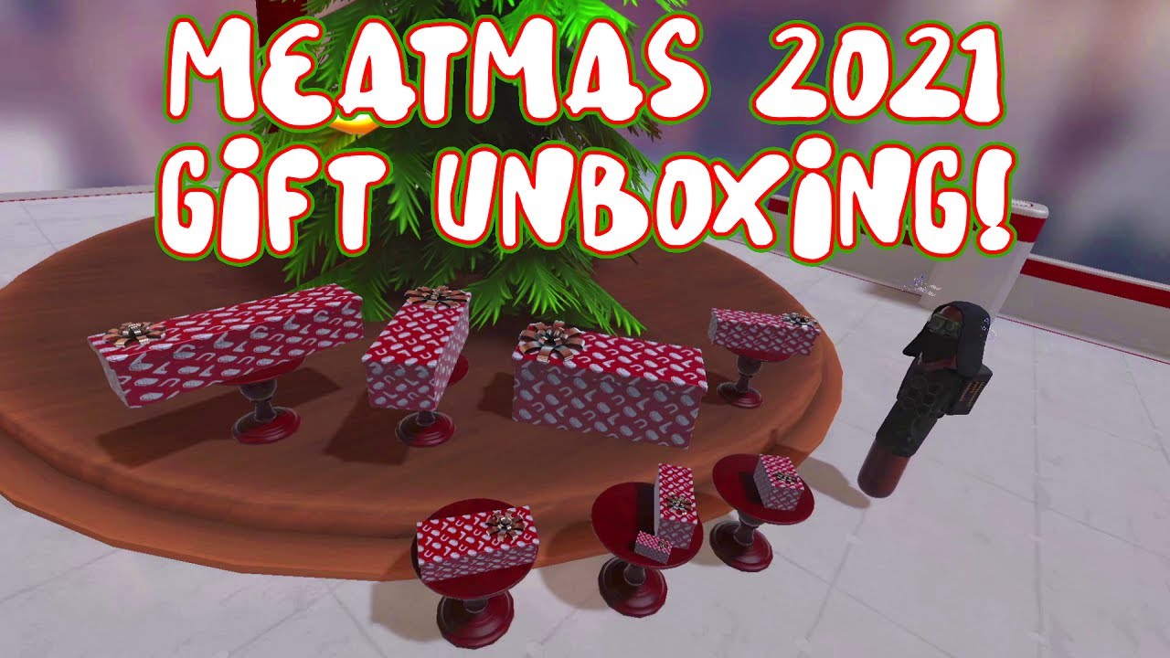 H3VR: Meatmas 2021 Gift Unboxing! [Update 101 Showcase] (no commentary)