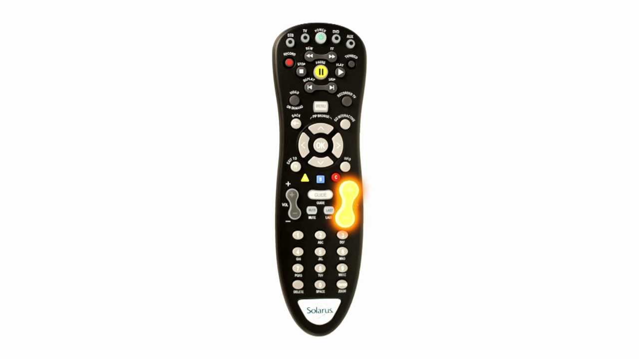 MediaShower Tutorial 1 - Remote and Set-top Box Training