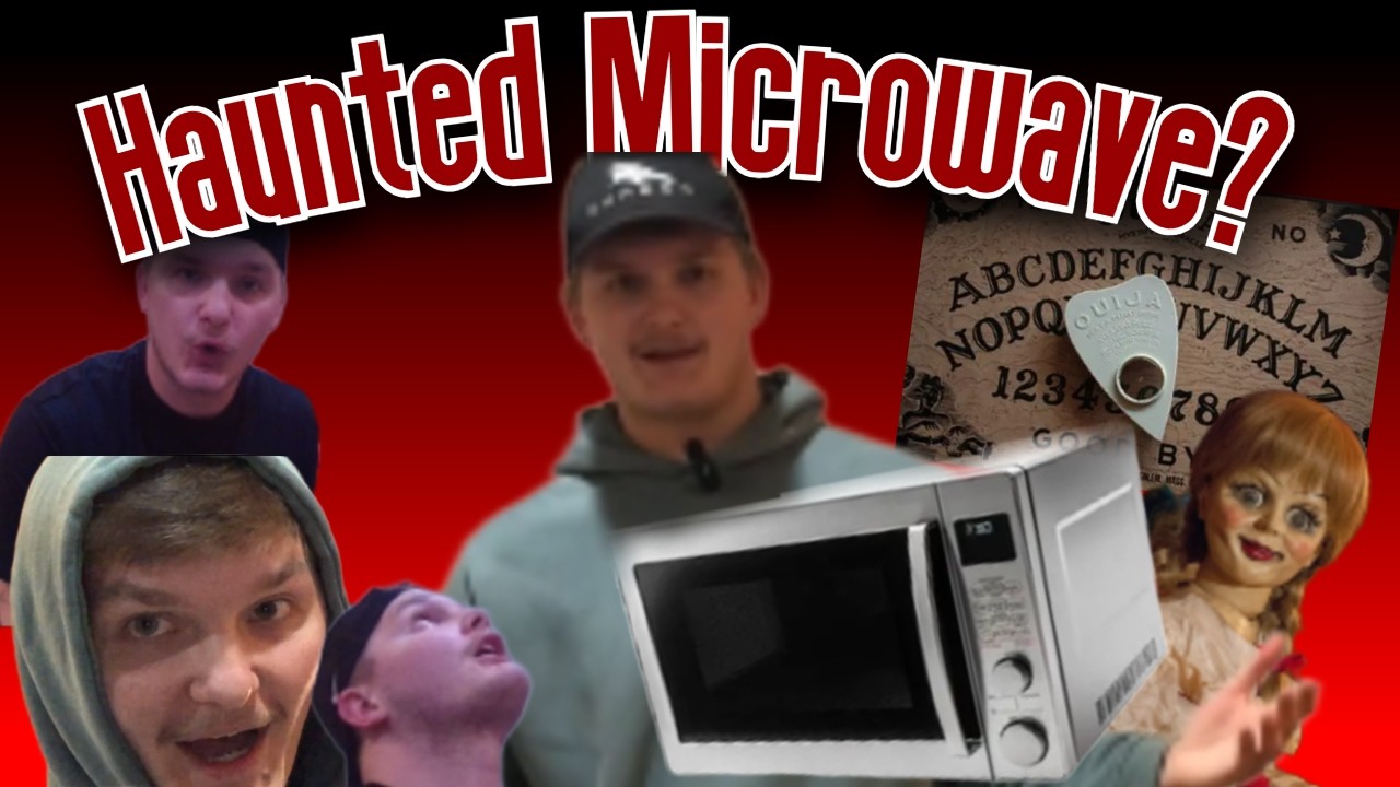 Is Your Microwave Possessed?