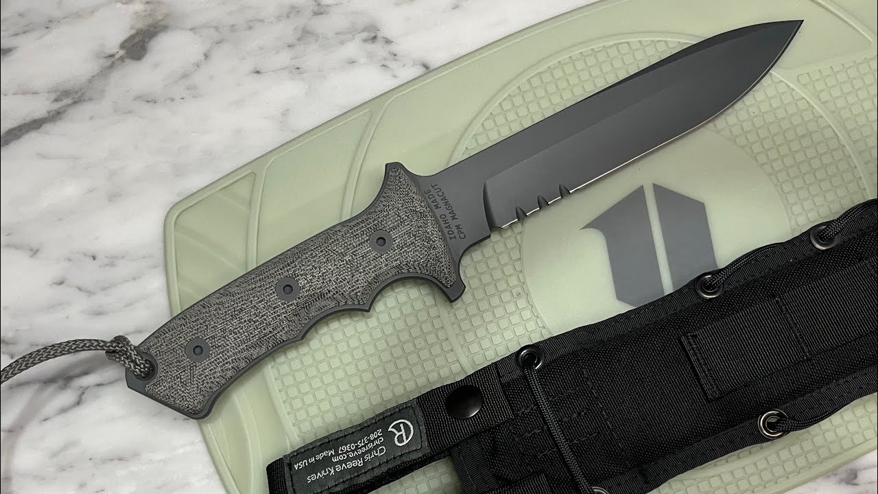 CHRIS REEVE KNIVES GREEN BERET 7