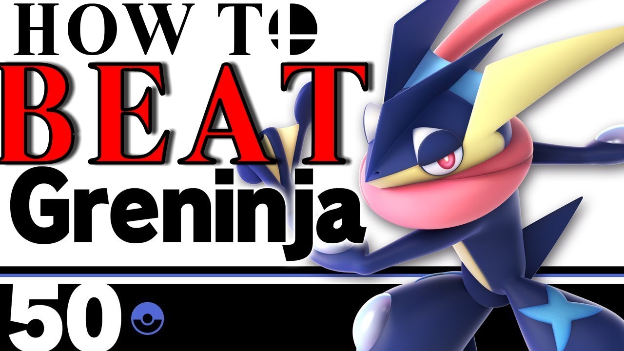 HOW TO BEAT GRENINJA in Super Smash Bros Ultimate