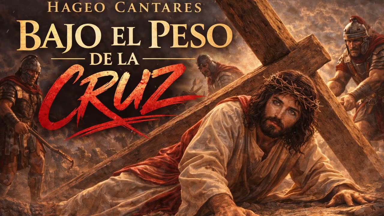 Bajo El Peso De La Cruz | Liturgia Solemne | HAGEO CANTARES