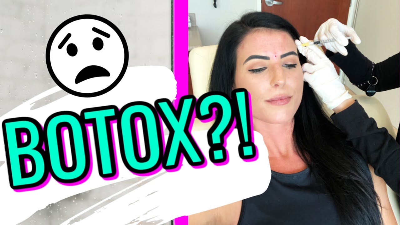 THE RESULTS ARE INSANE // I got DYSPORT/BOTOX for the first time!