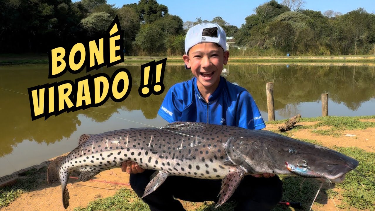 O MELHOR PESQUEIRO DE CURITIBA!MUITO PEIXE !!