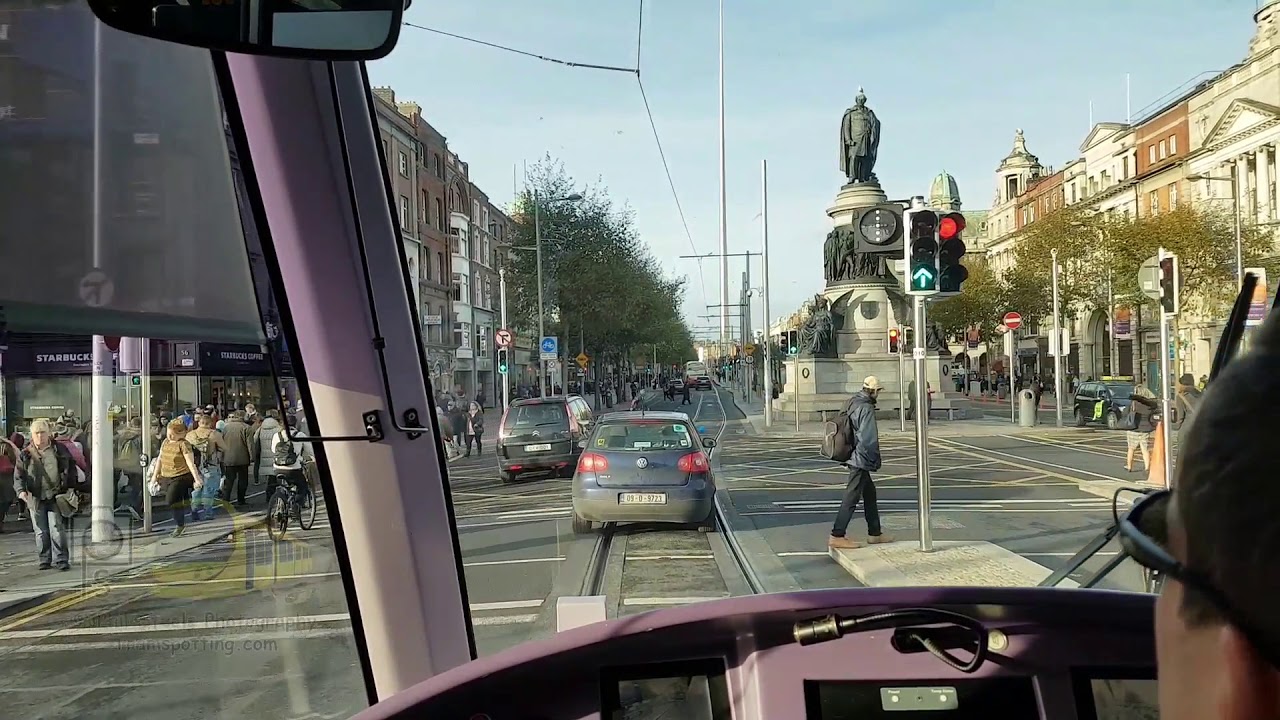 Luas Cross City journey