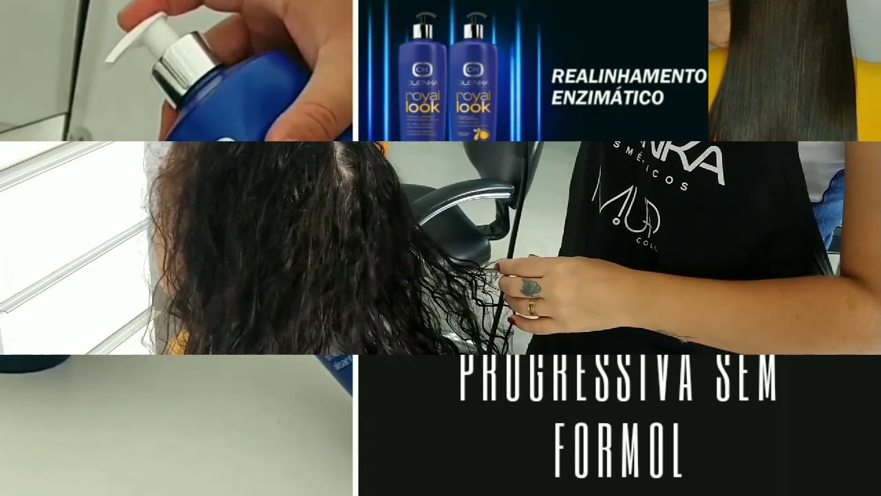 Escova Progressiva sem formol