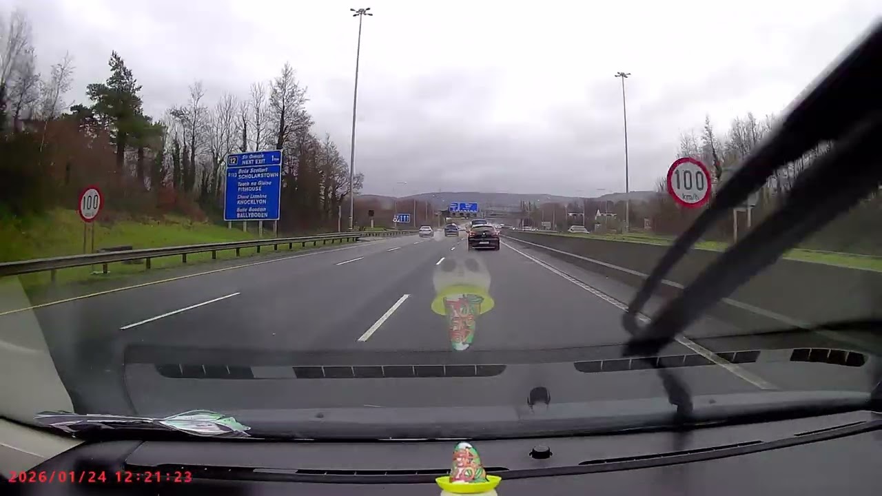 M50 Dublin #ireland 