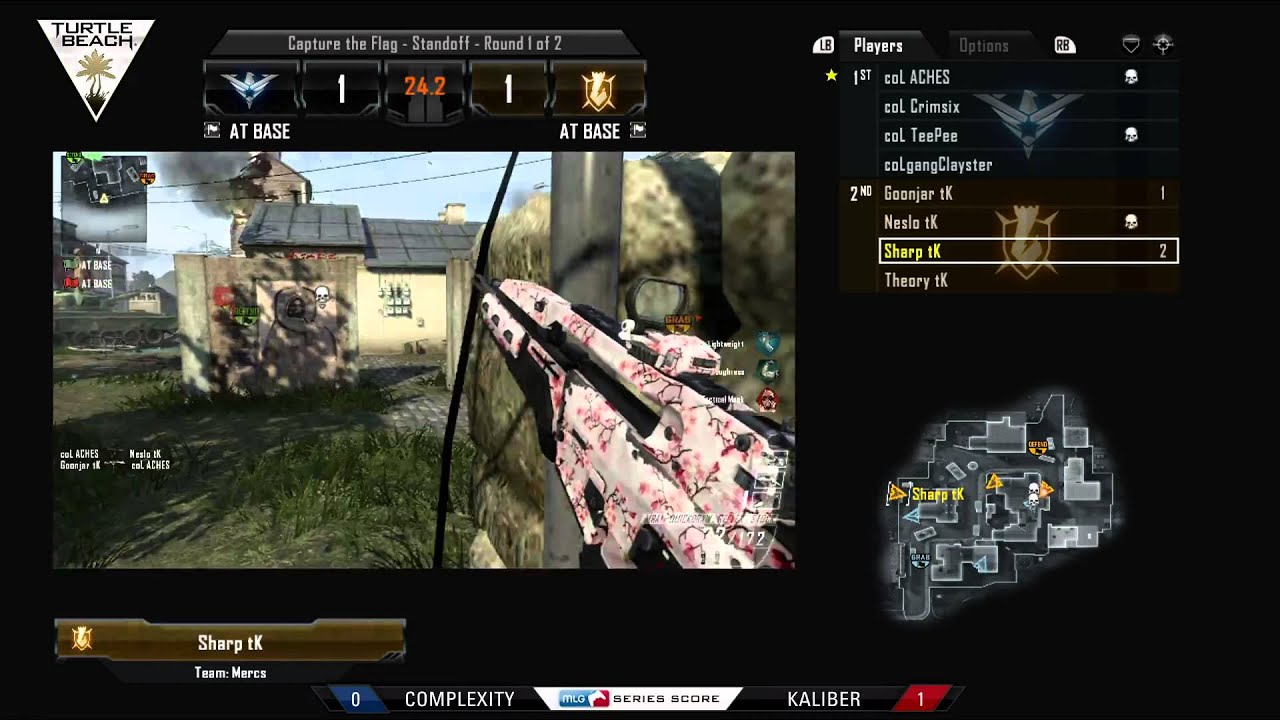 Complexity vs Kaliber - Game 2 - PAX Prime 2013