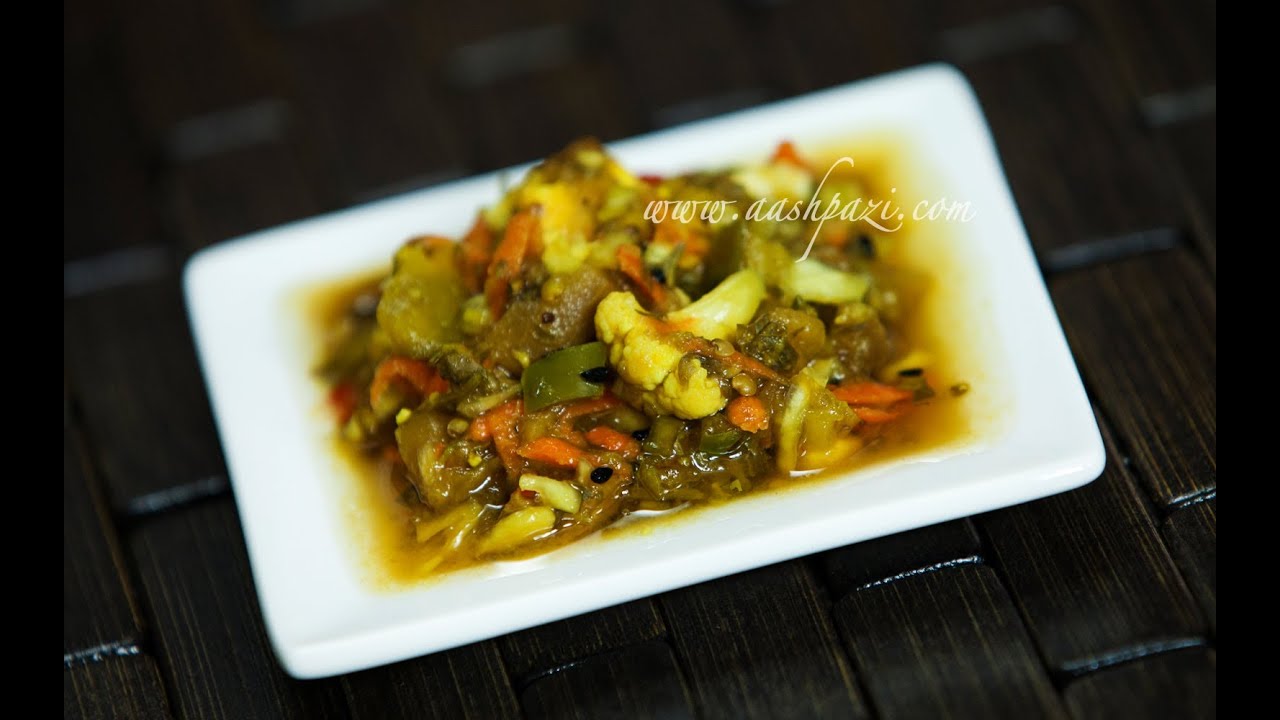 Torshi Liteh (Tursu) Pickled Vegetable Recipe