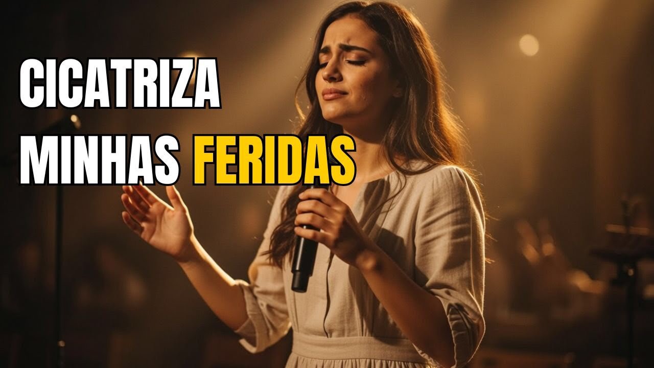 CICATRIZA MINHAS FERIDAS – Louvor Profundo de Cura Espiritual