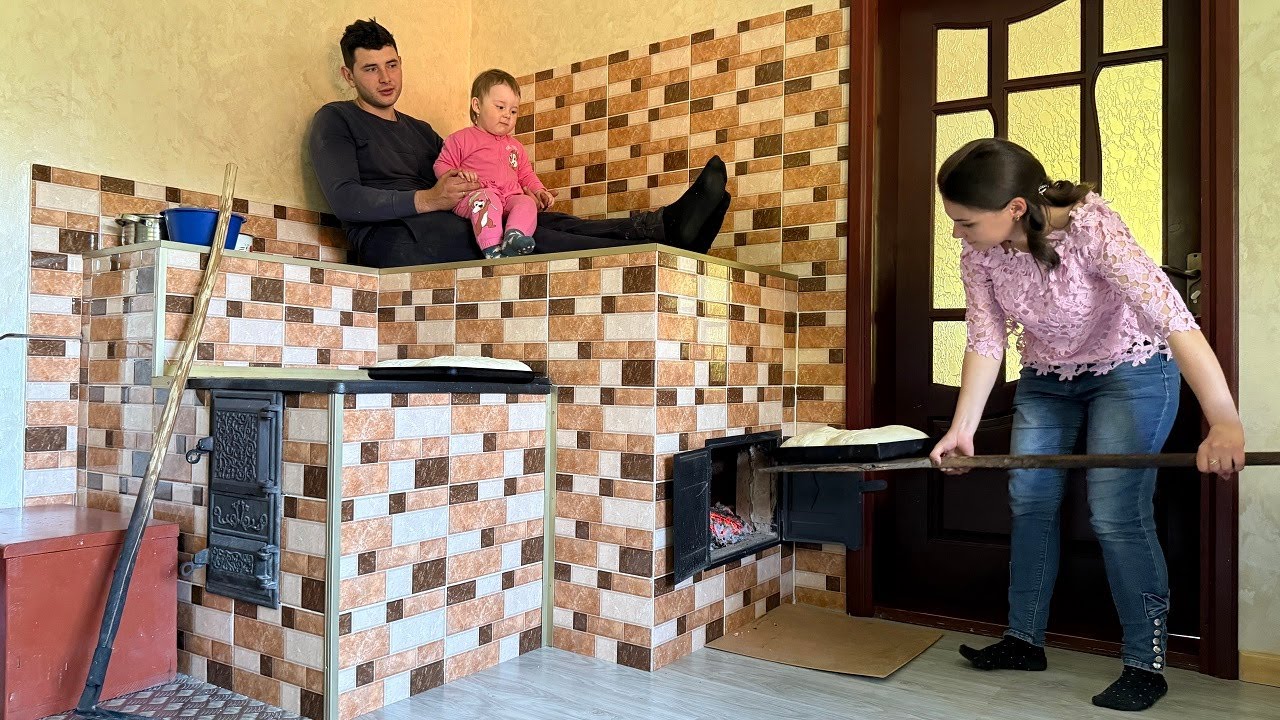 Baking Bread & Installing New Doors 🏡🔥 | Village Family Life in the Carpathians 👨&zwj;👩&zwj;👧🍞