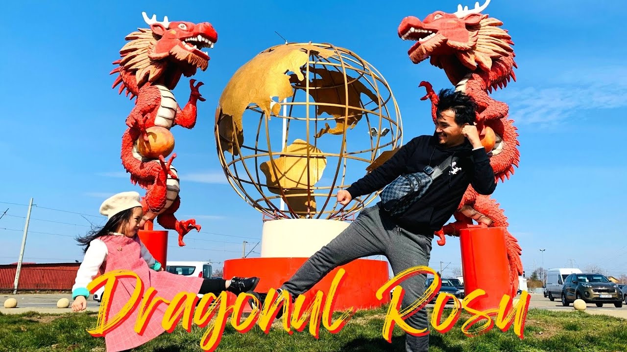 Romania Ep.13 The Largest Wholesale Shopping Mall in Eastern Europe｜Romania Chinatown｜Red Dragon