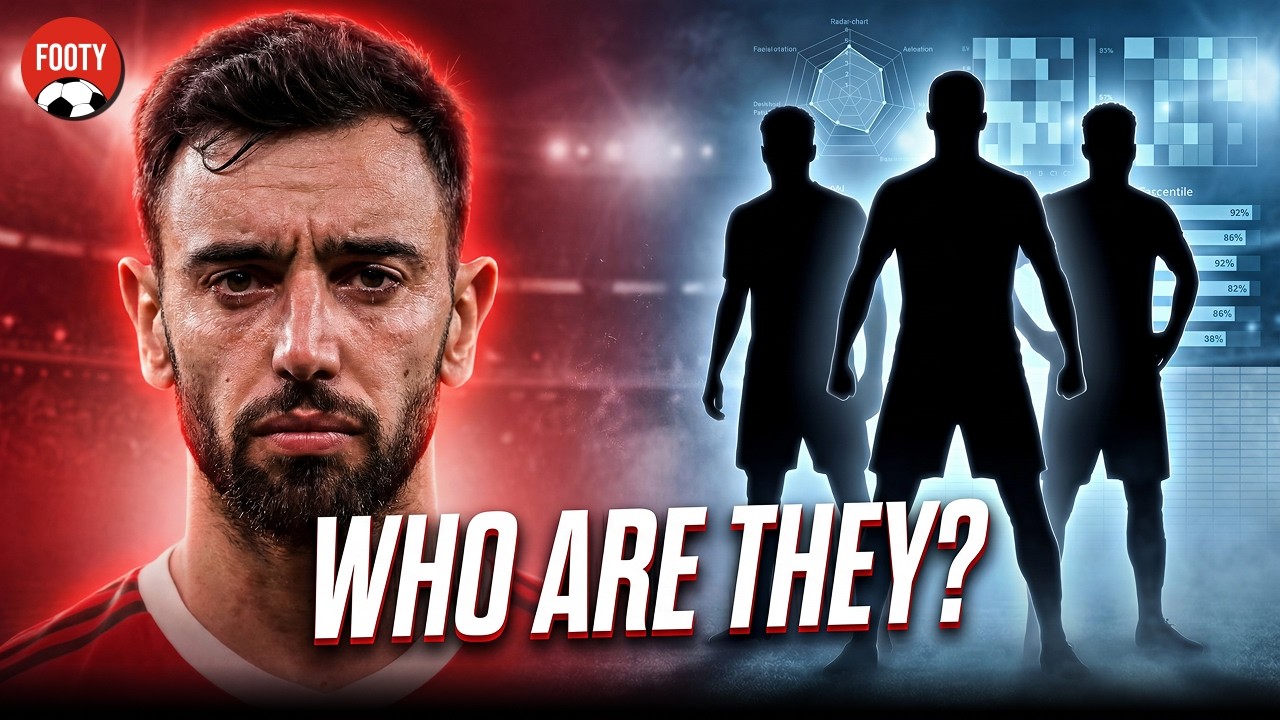 I Used Data to Replace Bruno Fernandes... It's IMPOSSIBLE!