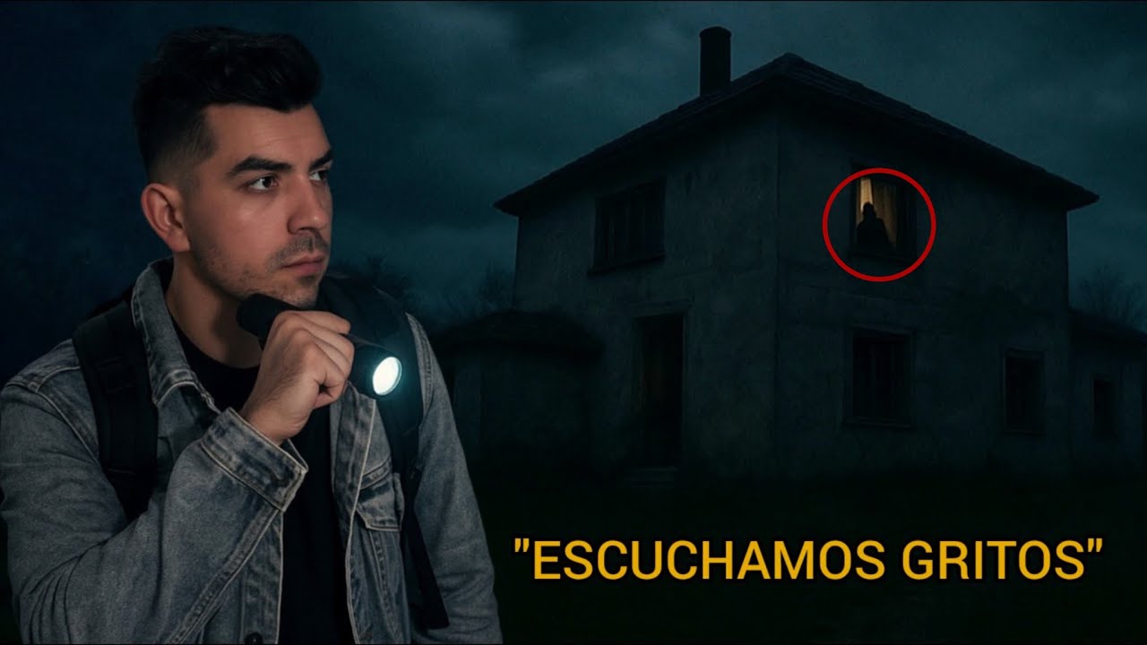 La Misteriosa casona Dafne ¿EMBRUJADA? @claux.7