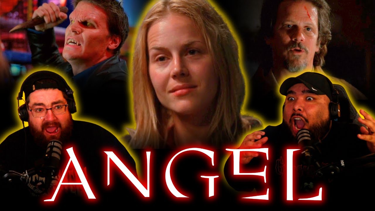 Angel 3x7 & 3x8 REACTION | 