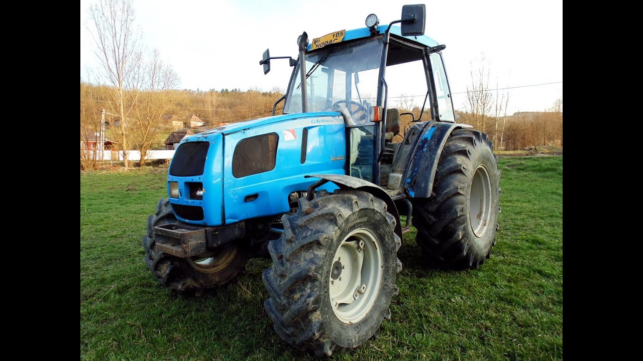 Reconditionare Landini Globus 70 Partea 1(prezentare tractor)