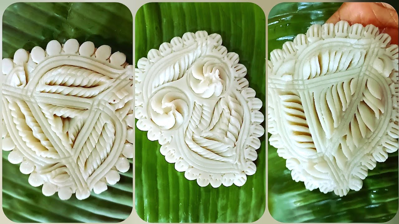 সহজ পদ্ধতিতে খাস্তা নকশি পিঠা তৈরির রেসিপি 