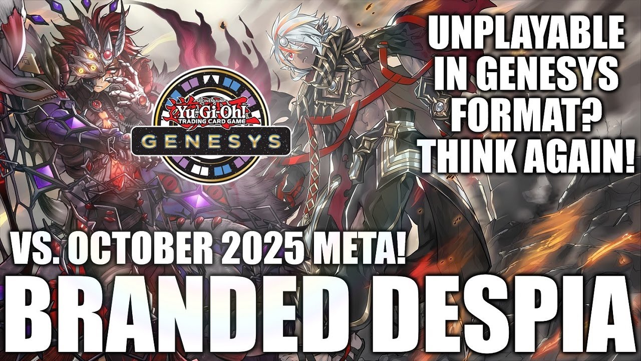 (GENESYS) ALBAZ & FRIENDS DOMINATE THIS NEW FORMAT! - Branded Despia (October 2025)