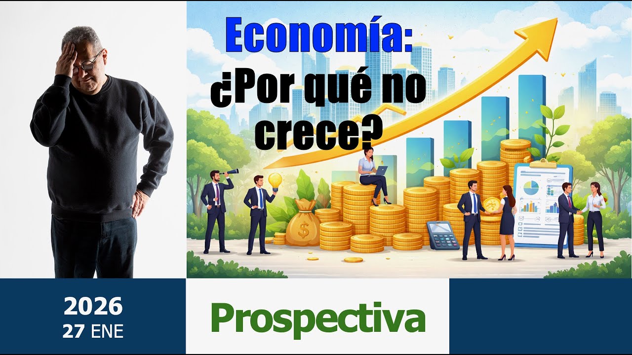 Prospectiva. Economía: ¿Por qué no crece?
