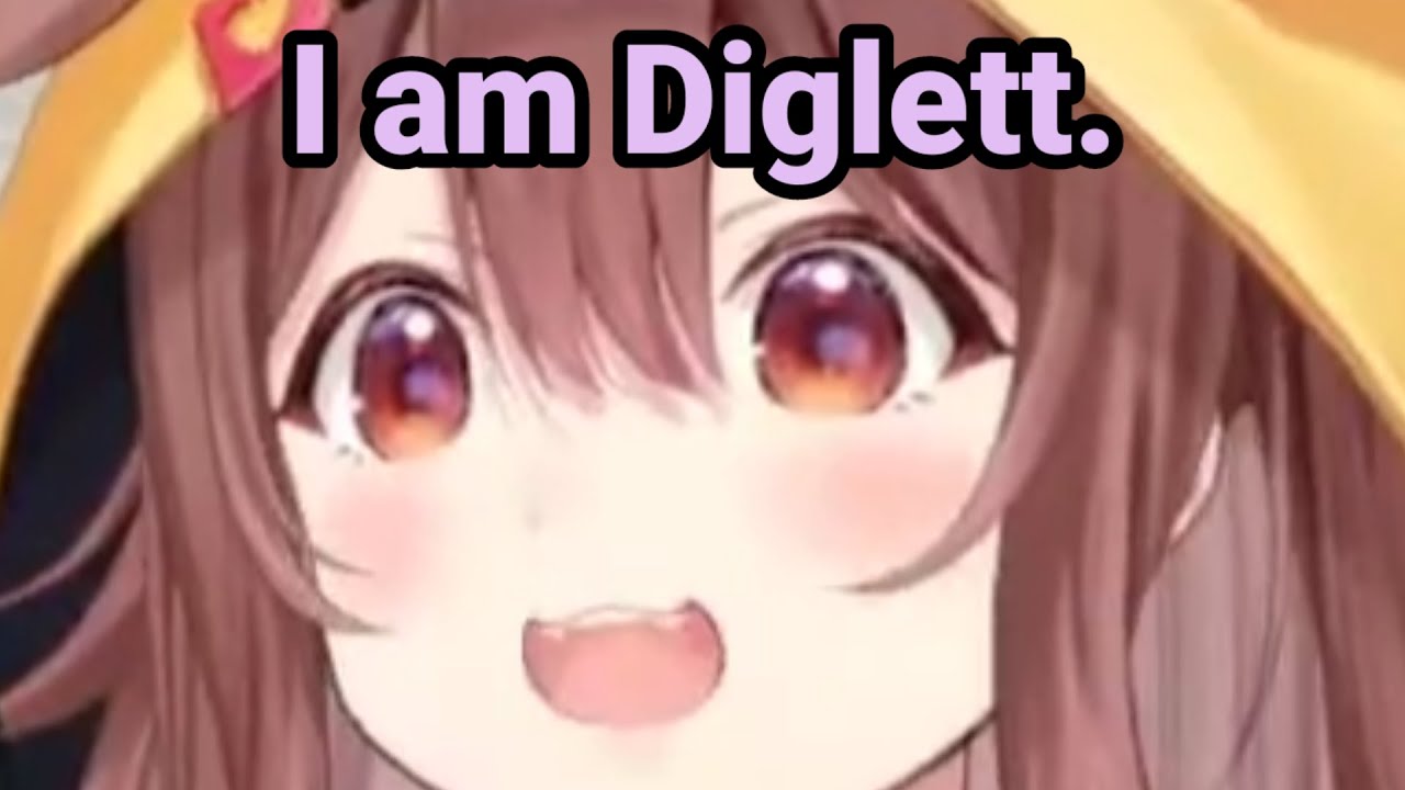 Korone the translator of the Diglett association...