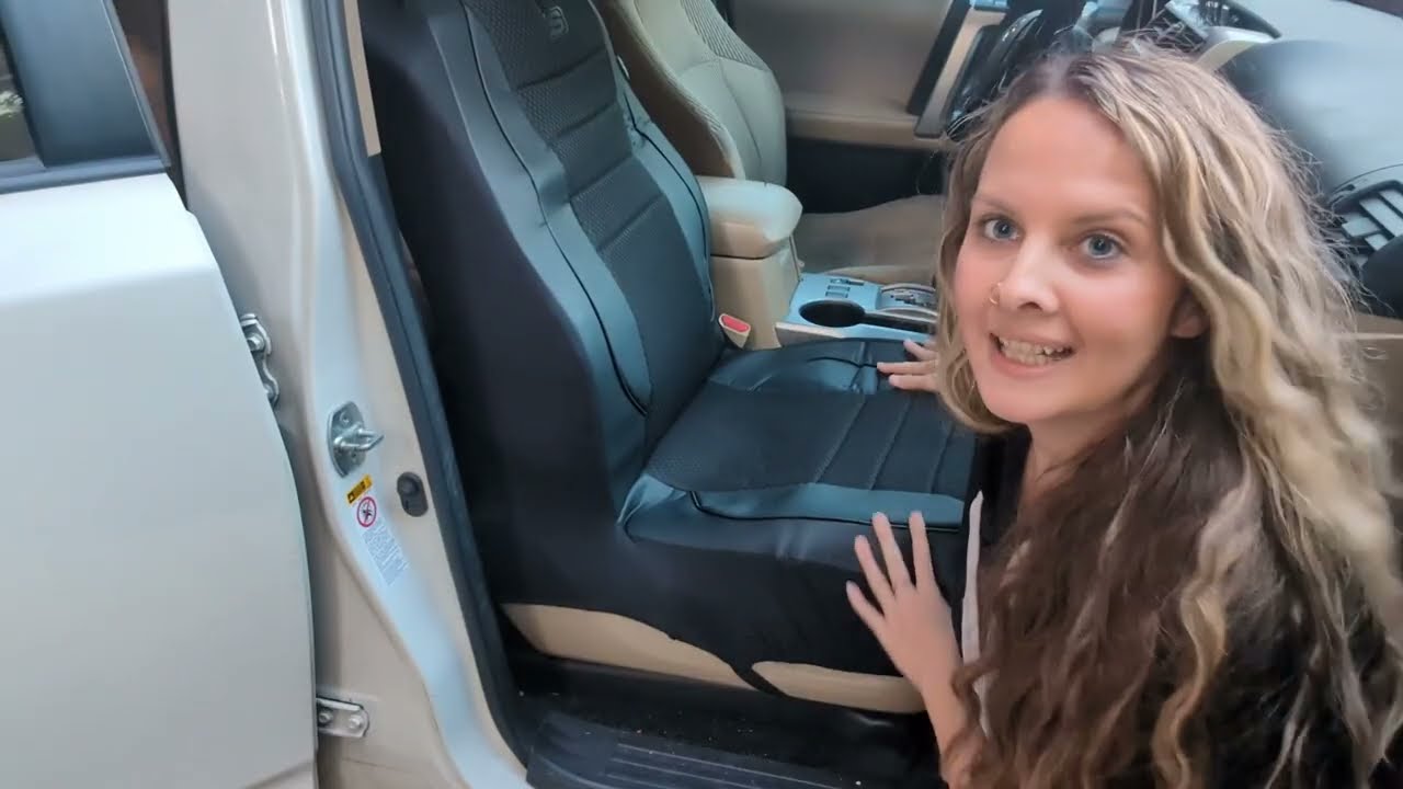 Skechers Memory Foam Seat Cover Review &ndash; Front Seats Upgrade