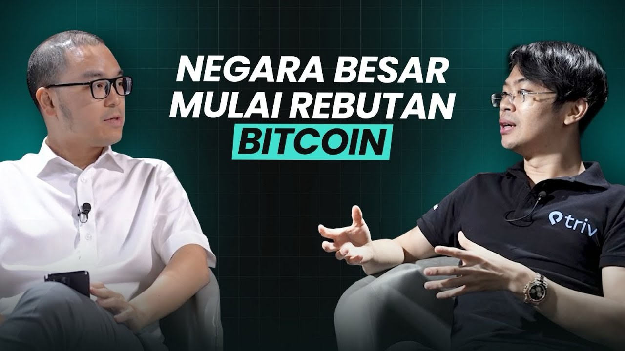 Kejanggalan Ethereum, Harga Wajar Bitcoin, Kesalahan Utama Investor - Gabriel Rey CEO Triv (Part 2)