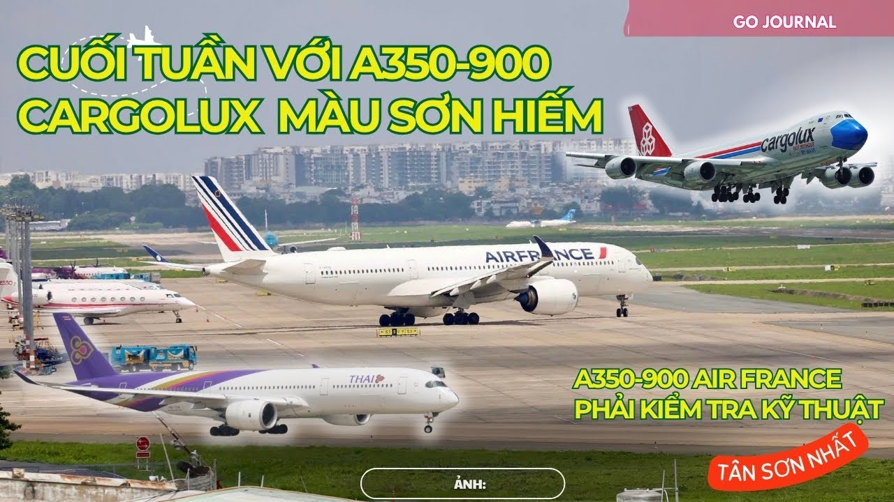 Наплыв Airbus A350 в Таншоннят – Air France вынужден вернуться из-за технической неисправности!