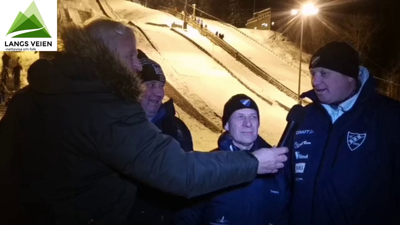 Reprise av direkesendingen fra Breimyrbakkene i Botne 30. januar.
