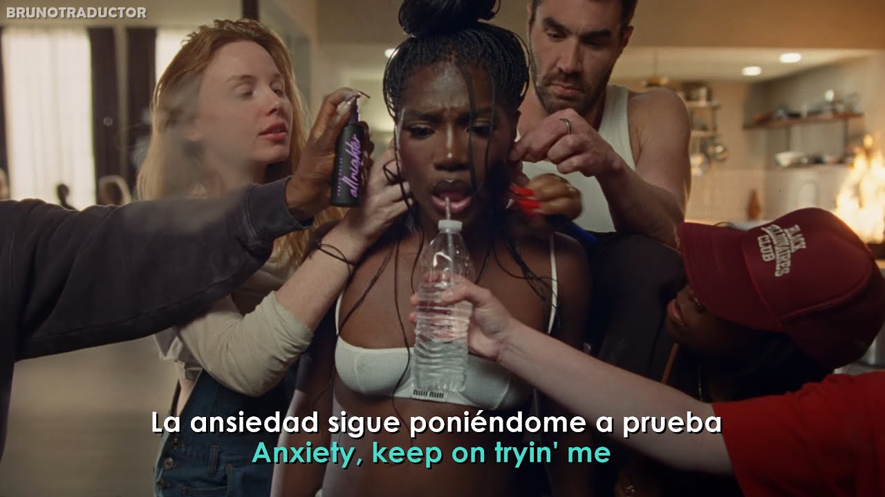 Doechii - Anxiety // Lyrics + Espa&ntilde;ol // Video Oficial