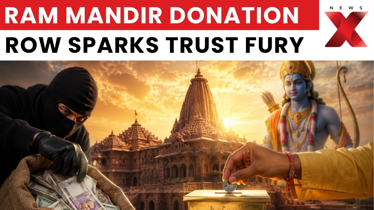 Ram Mandir Meeting: Trust Members Slam Champat Rai, Anil Mishra Over Donation Row: Source