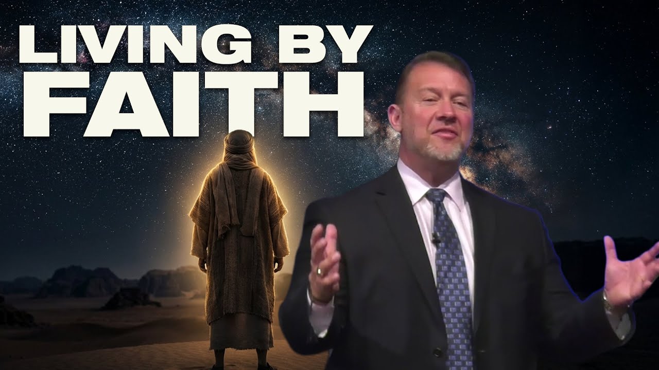 Living by Faith - Vision Month | Pastor Jack Pidgeon