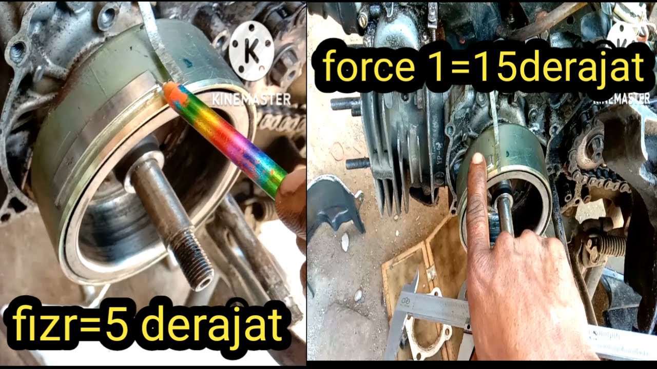 ini dia perbedaan derjat pengapian fizr dan force1 biar tmbh kencang