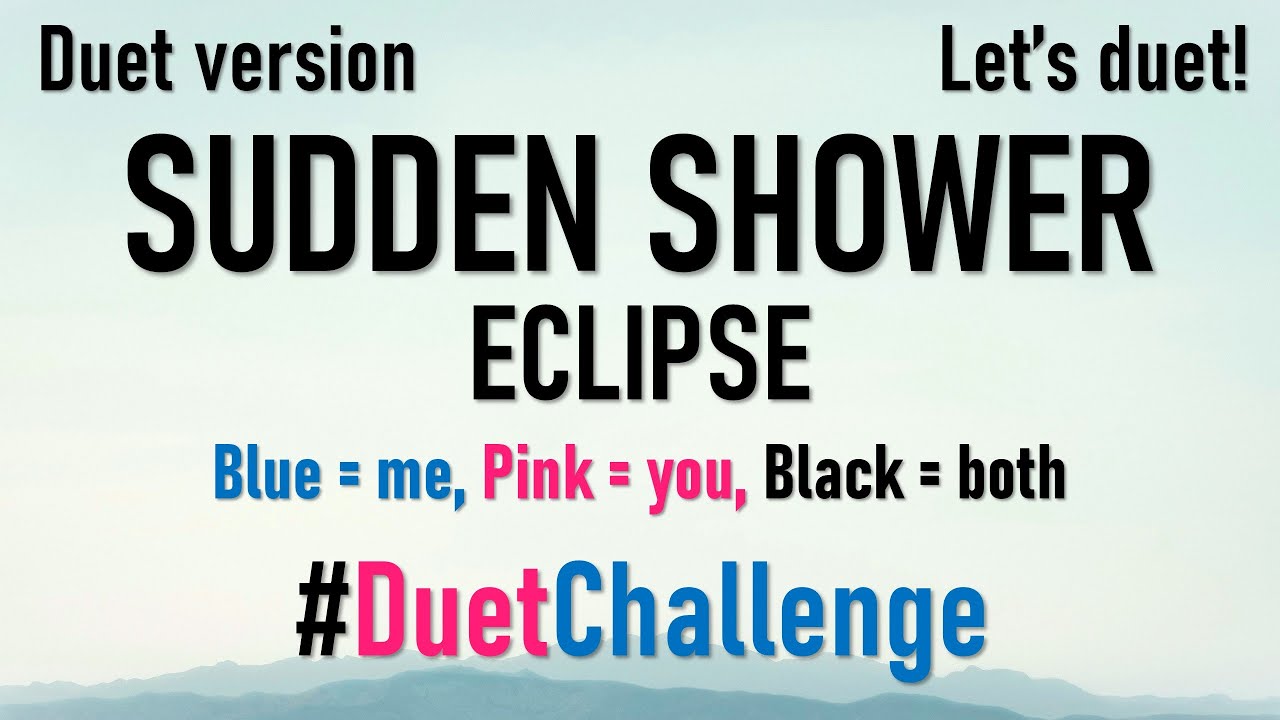 Eclipse - Sudden Shower (Lovely Runner OST Part 1) | Duet Version | Cover