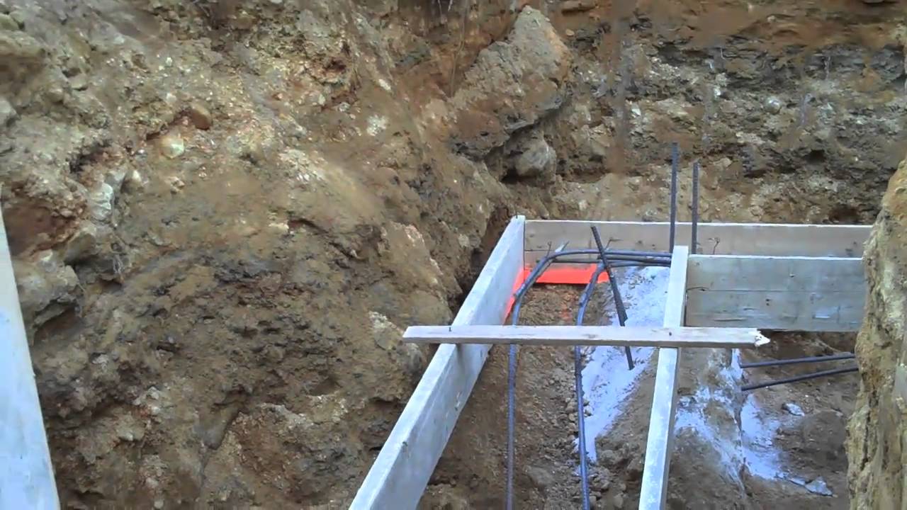 Бетонный нижний колонтитул, часть 1