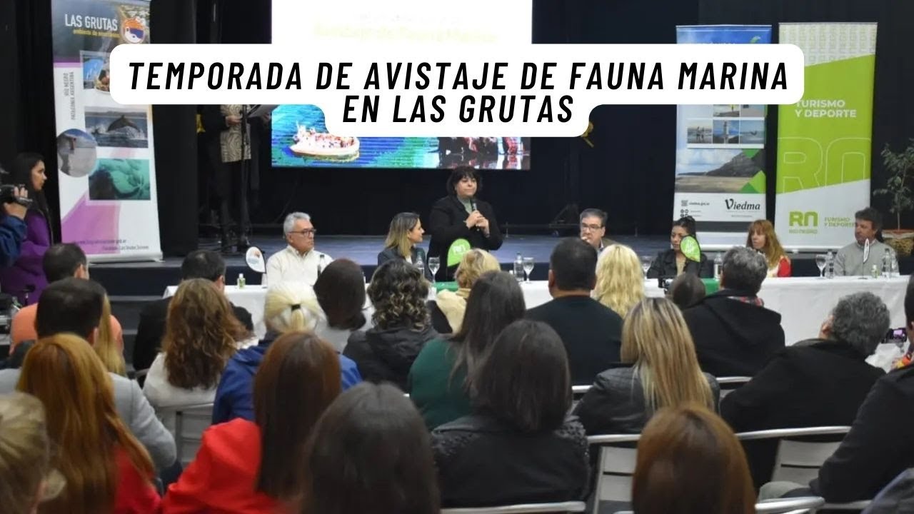 Se inaugur&oacute; la temporada de avistaje de fauna marina en Las Grutas #rionegro #turismo
