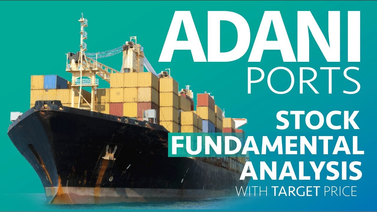ADANI PORTS Fundamental Analysis | Largest Port Operator in India | Indian Stock Market